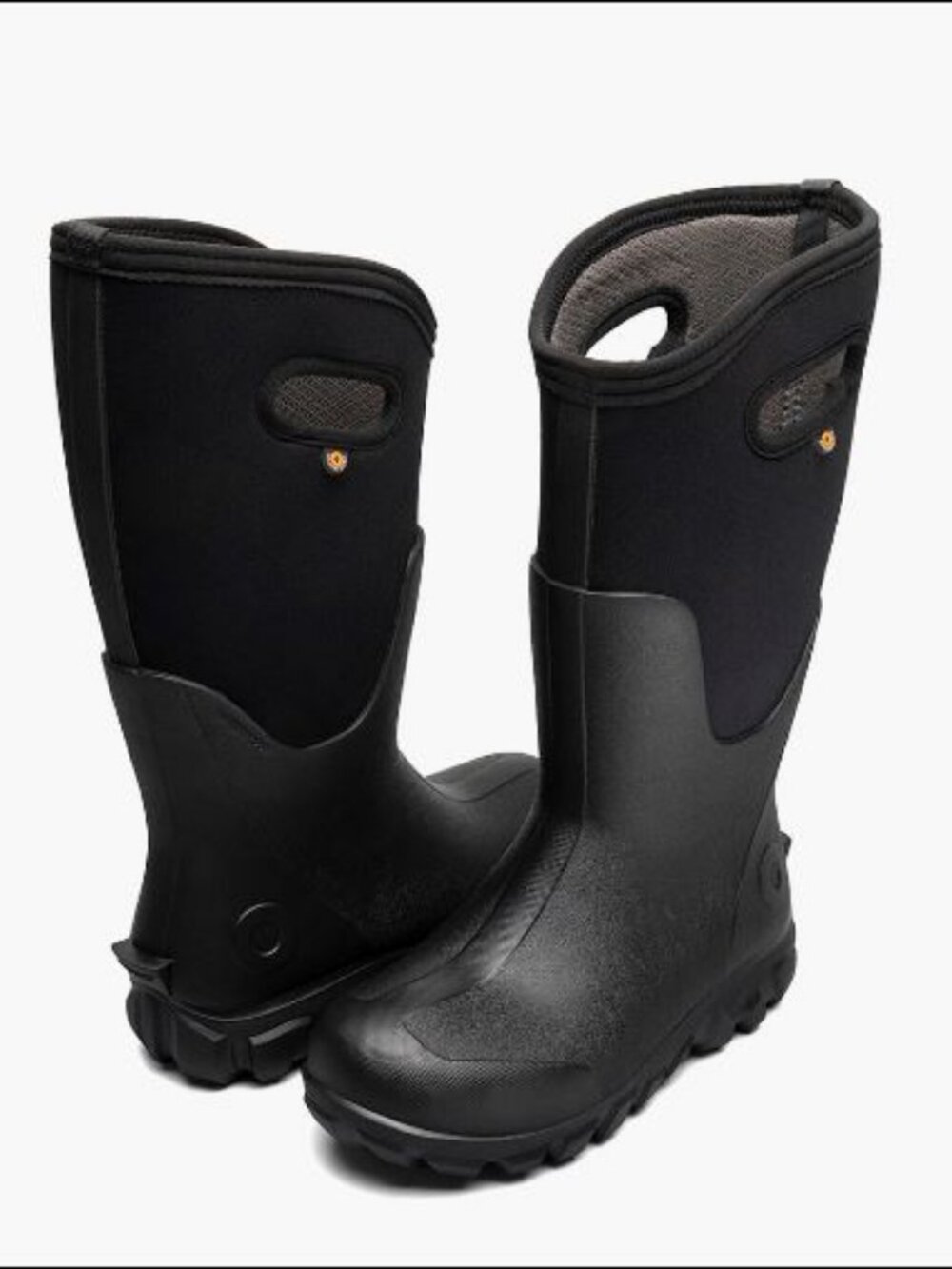 Bogs Women's Classic Seamless Tall black